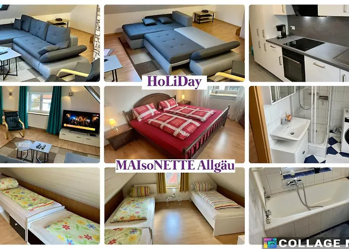 Fewo Holiday Maisonette Allgaeu