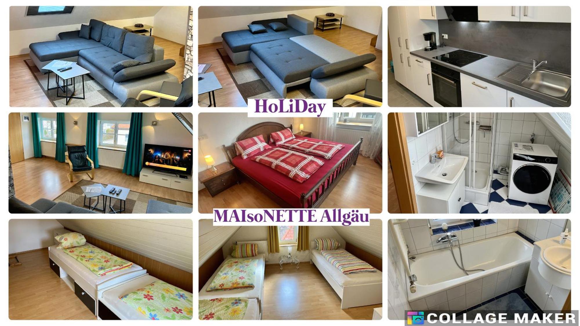 Maisonette Allgaeu Ottobeuren