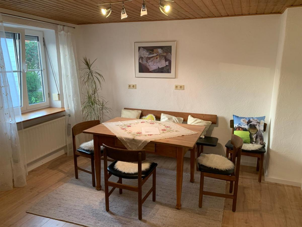 Апартаменты Maisonette Allgaeu Оттобойрен